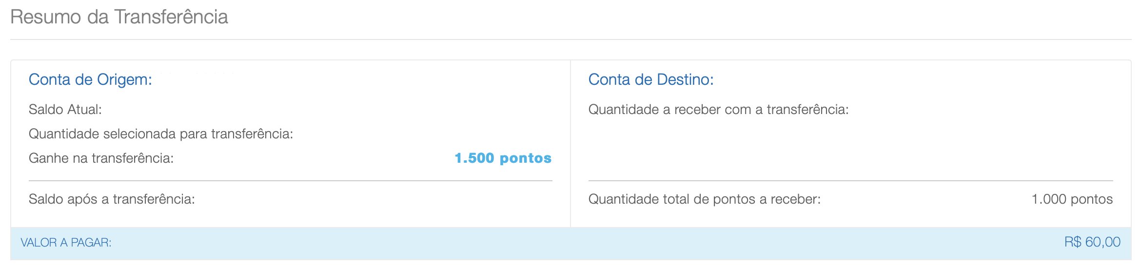 transferência