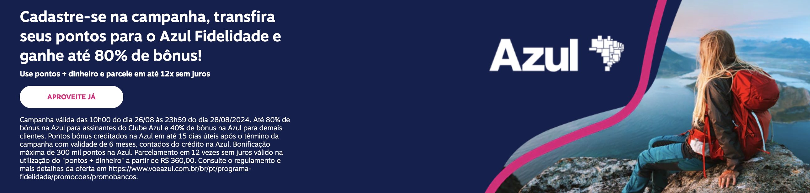 Azul Executiva Paris