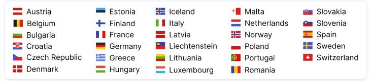 países
