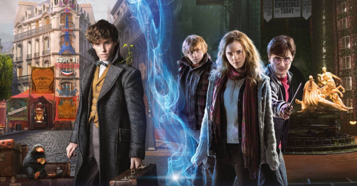 Universal Orlando Resort Harry Potter Animais Fantasticos