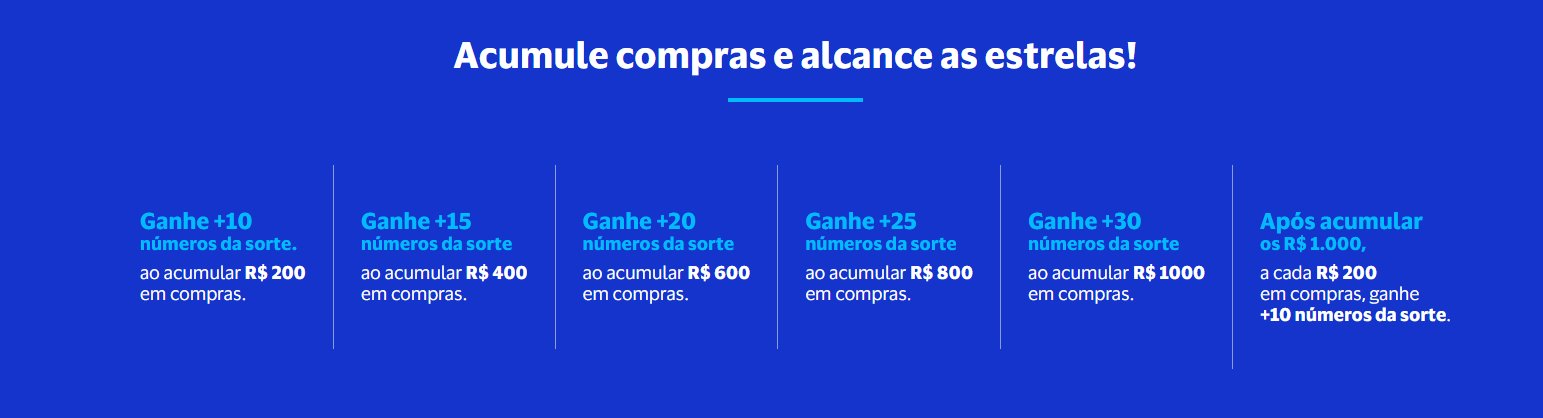 acumulo de pontos