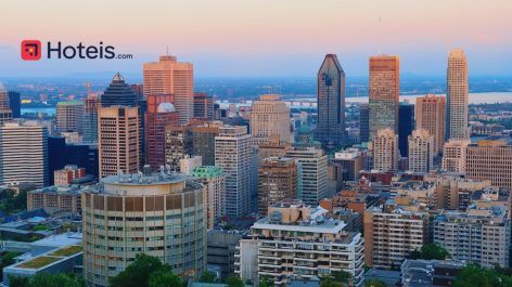 5 sugestões de hotéis em Montreal com até 10% de desconto + 8% off com nosso cupom