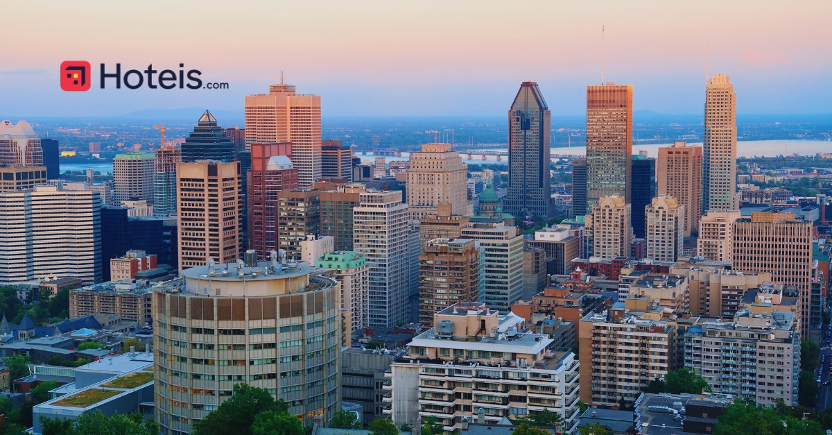 hotéis em montreal