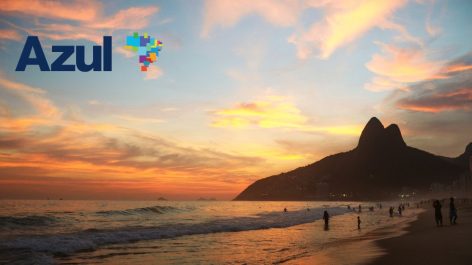 5 sugestões de resgates a partir de 4.000 pontos Azul por trecho