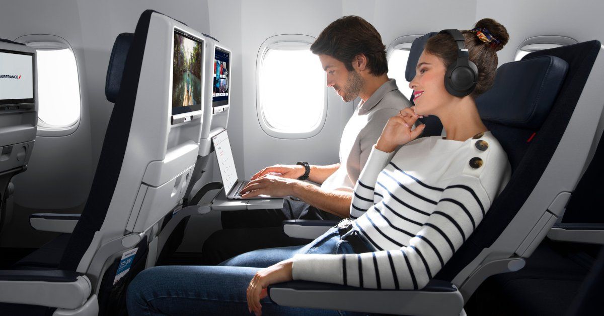Air France Wi-fi