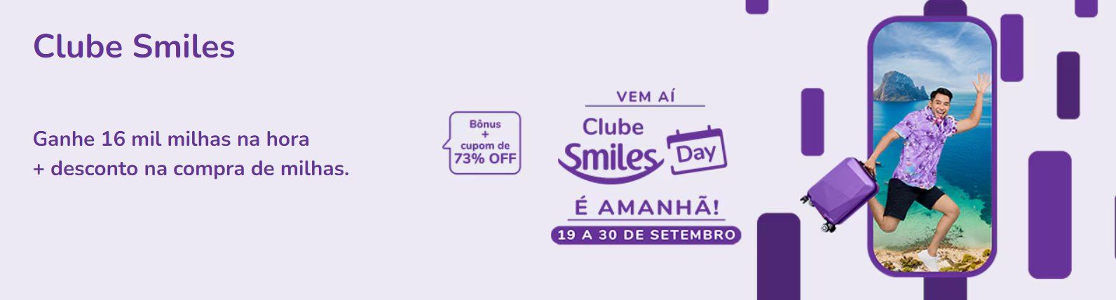 Milhas Clube Smiles
