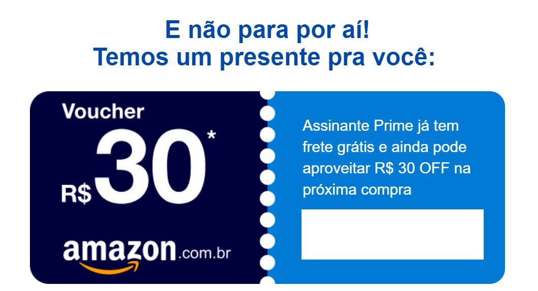 cupom amazon azul