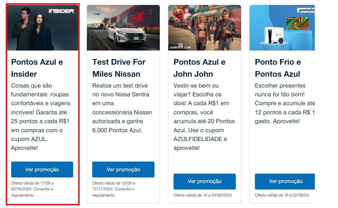 Azul Insider Store Camicado