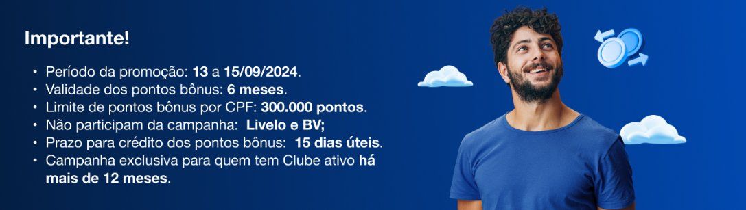 Azul transferências bônus