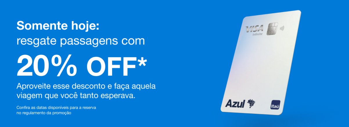 Azul Itaú
