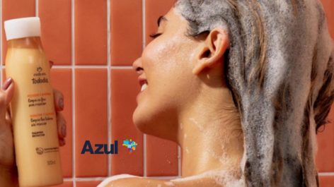 Azul oferece até 25 pontos por real gasto em compras na Natura