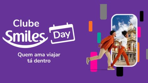 Smiles oferece até 9 milhas por real em hotéis e experiências de viagem no Clube Smiles Day