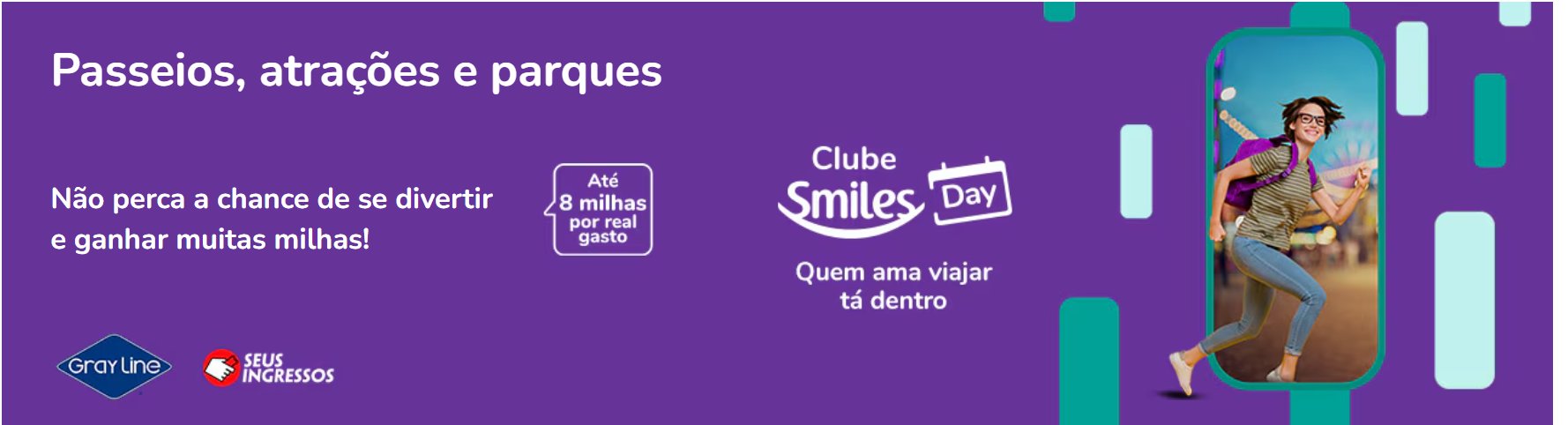 Clube Smiles Day