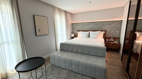 Como é se hospedar no Meliá Jardim Europa