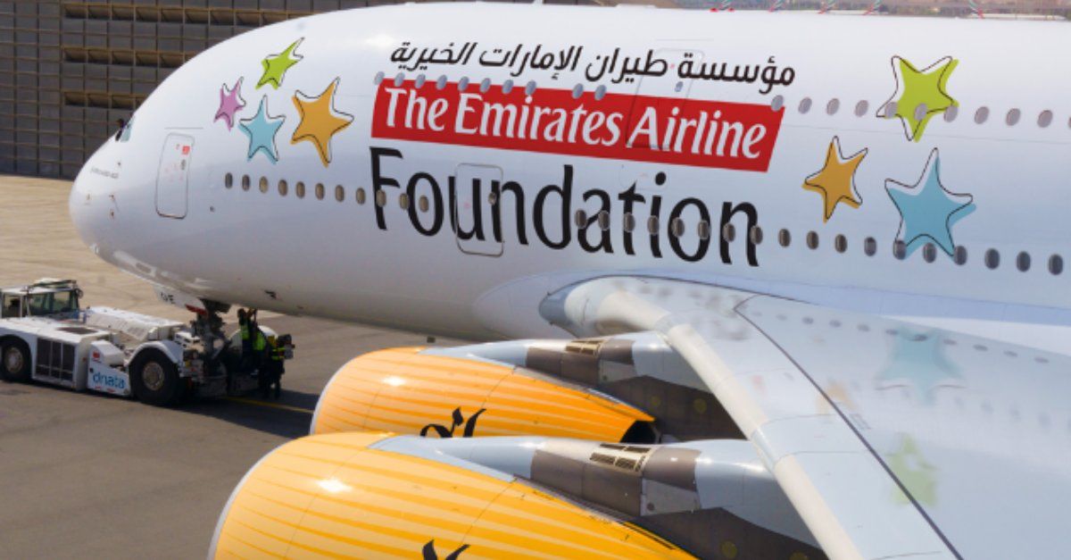 Emirates A380