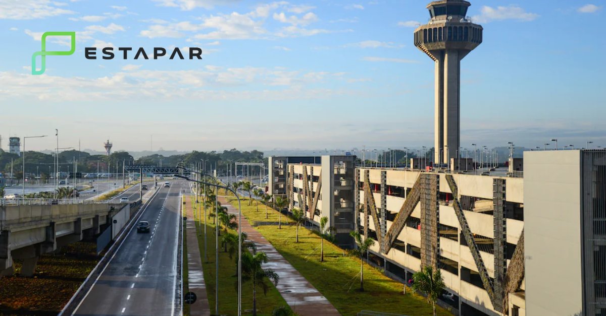 Viracopos estacionamento Estapar