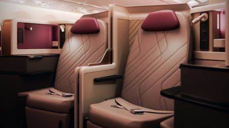 Exclusivo! LATAM anuncia sua nova Classe Executiva com portas