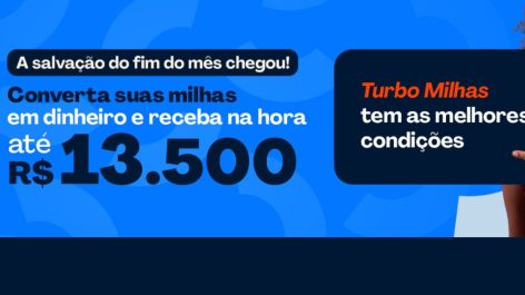Exclusivo para Turbo Milhas! PaGol oferece milheiro de R$ 13,50 na conversão de milhas em dinheiro