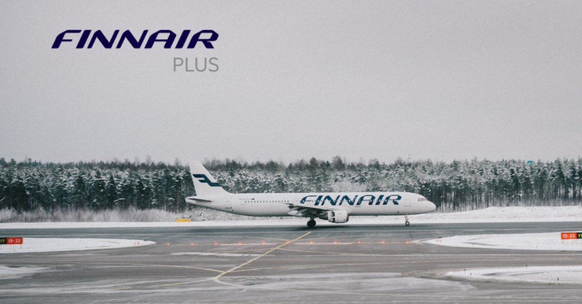 Finnair Plus oferece 50% de bônus na compra de Avios