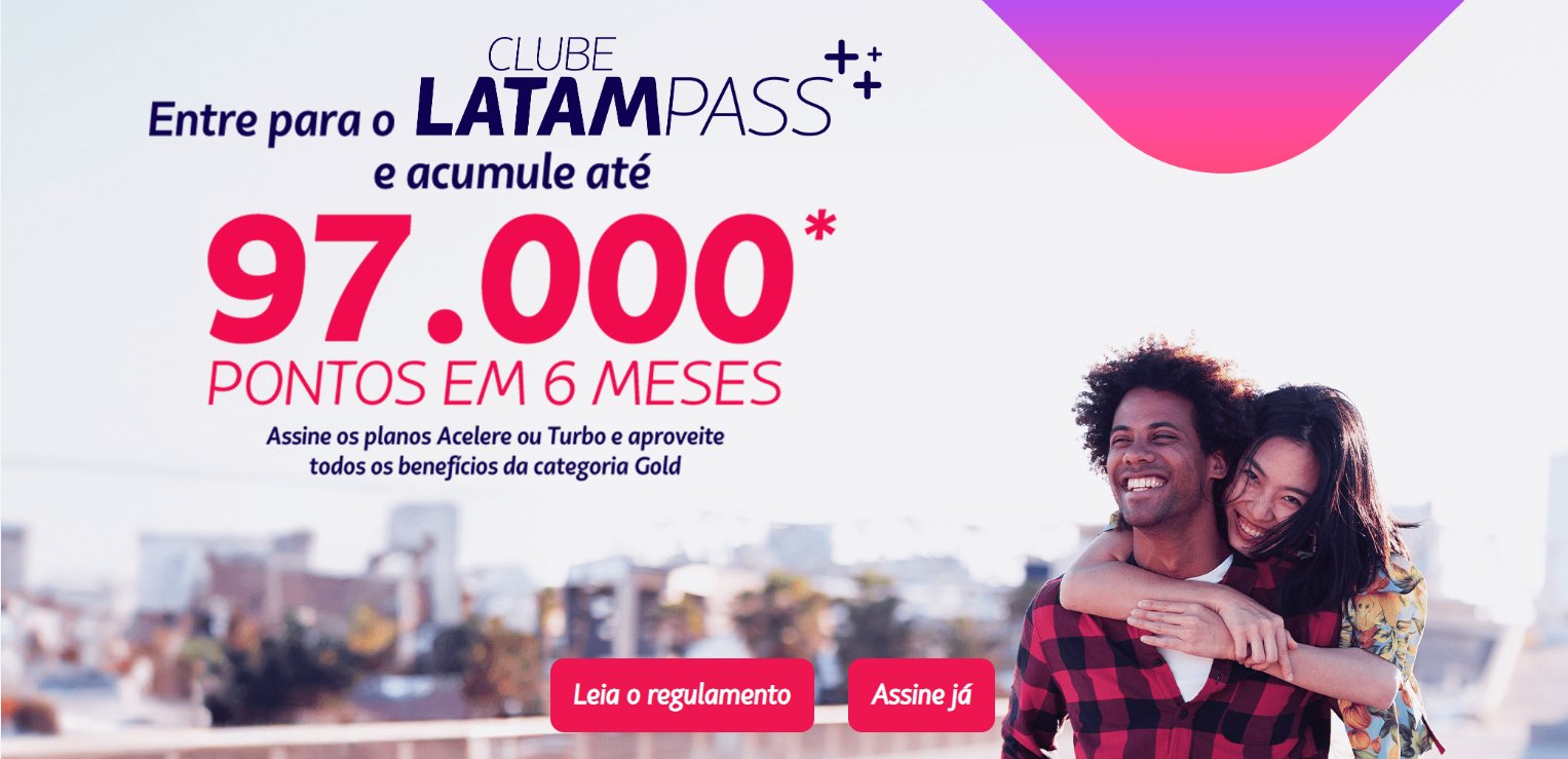 Clube LATAM Pass Pontos