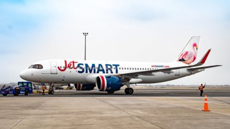 JetSMART vai operar voos entre Natal e Buenos Aires