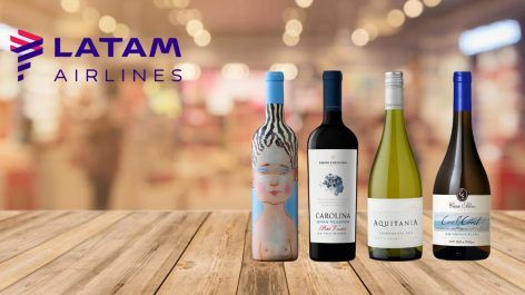 LATAM renova carta de vinhos em voos internacionais