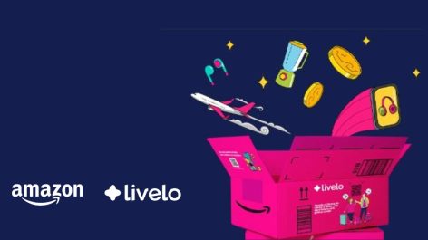 Amazon lança caixa de entrega cor-de-rosa para divulgar parceria com a Livelo