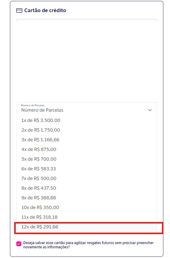 Livelo desconto pontos