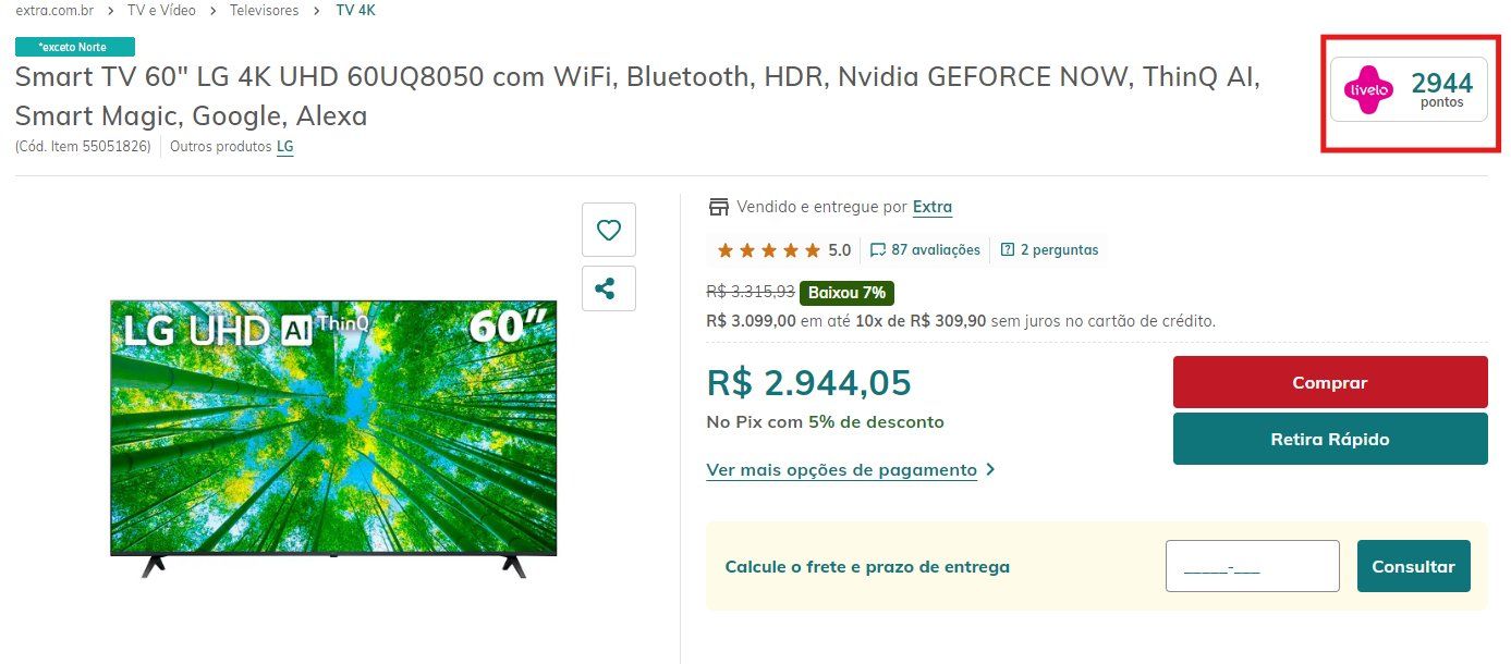 Pontos Livelo
