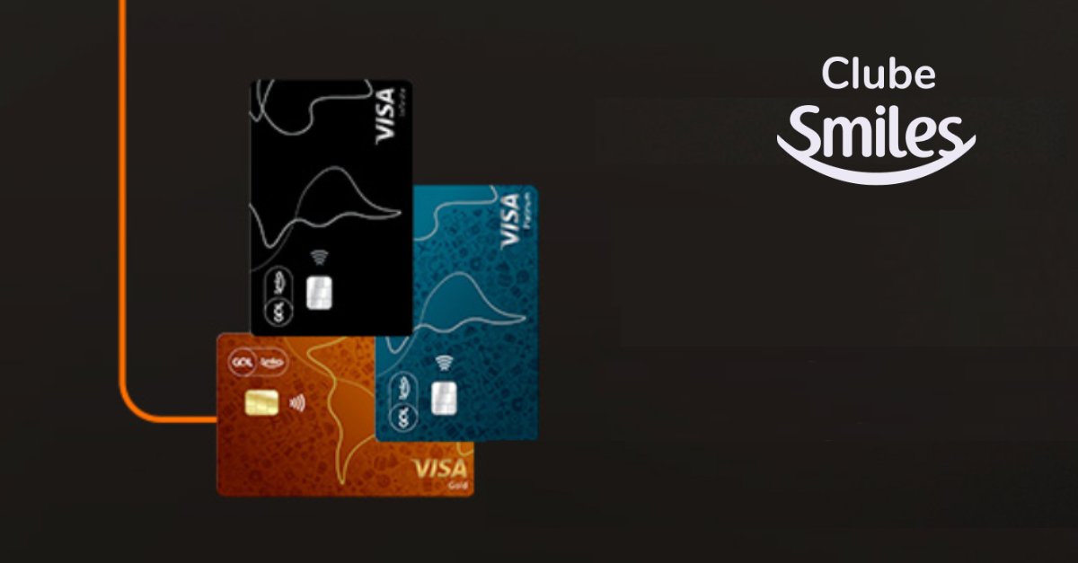 Cartão GOL Smiles Visa Infinite oferece até 7 milhas por dólar gasto por tempo limitado