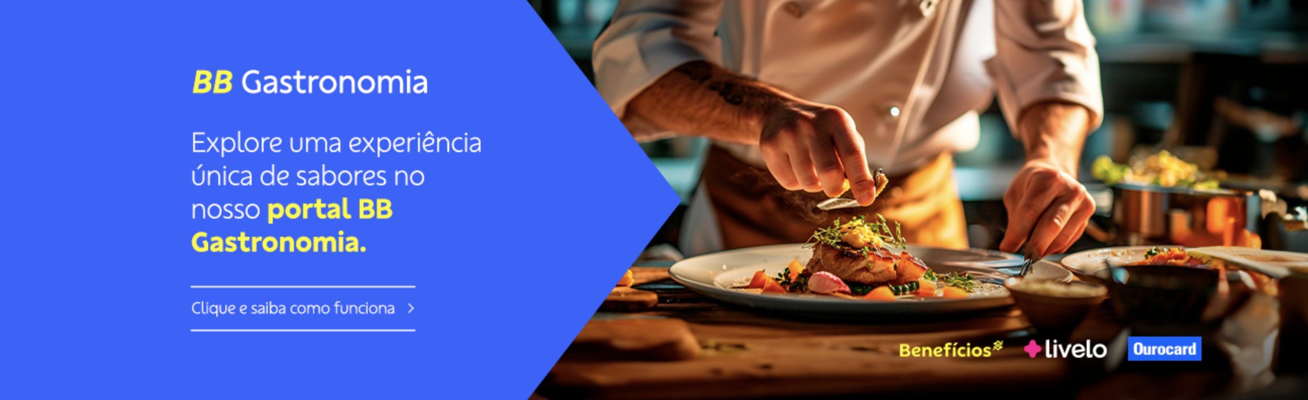 Ourocard Livelo restaurantes