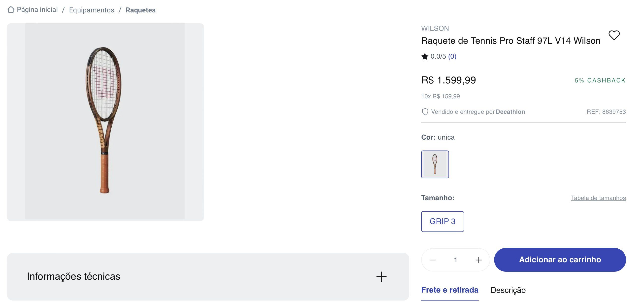 produtos esportivos Esfera