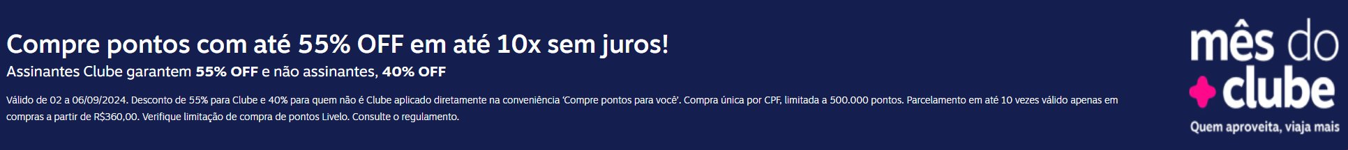 Livelo compra pontos