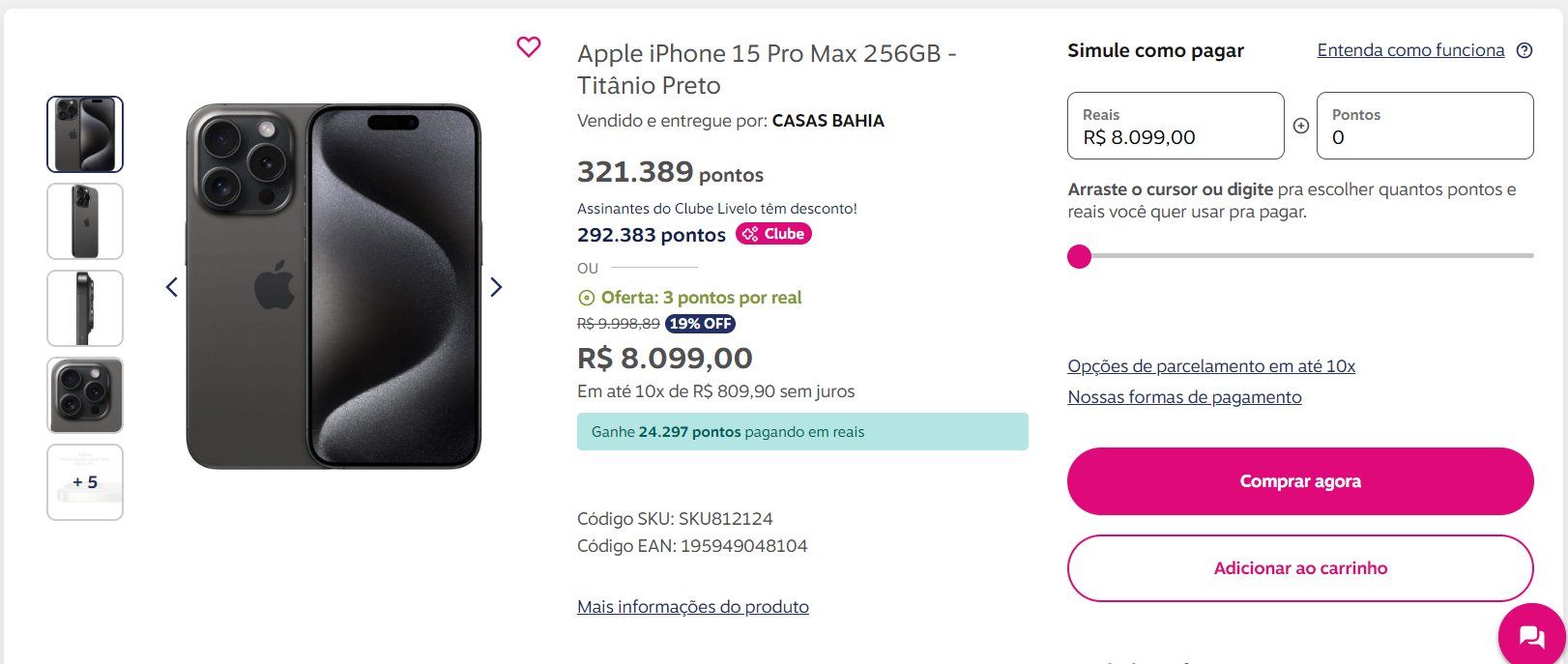 Shopping Livelo