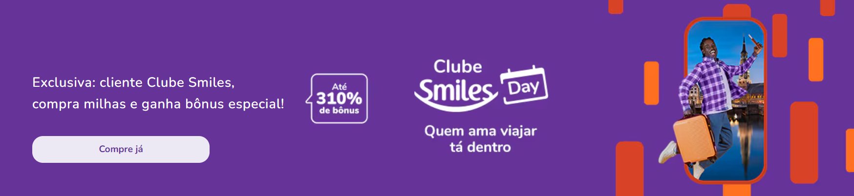 Smiles milhas bônus