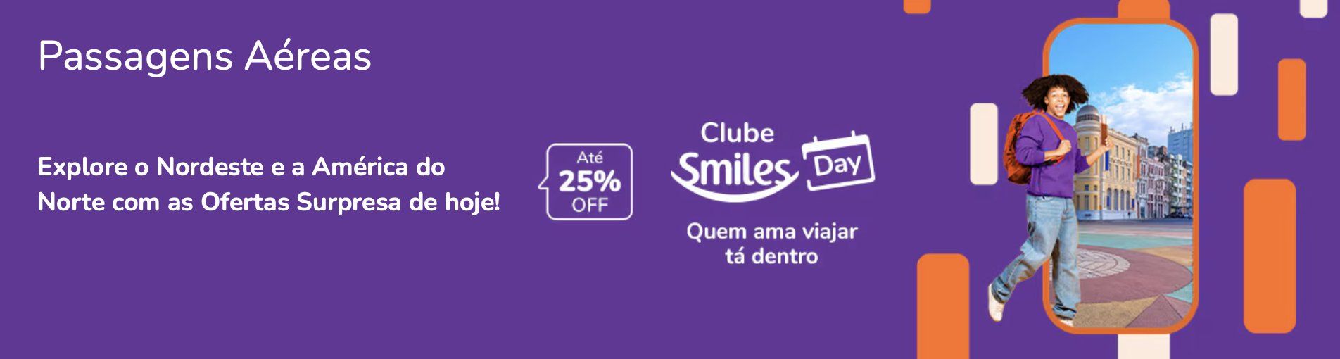 Smiles nordeste América do Norte