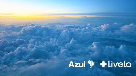 Transfira pontos Livelo para o Azul Fidelidade usando pontos + dinheiro - milheiro a partir de R$ 13,80