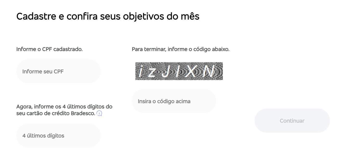 promoção Bradesco