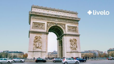 Viaje para Paris ou Roma com a Livelo e receba 40% de pontos de volta