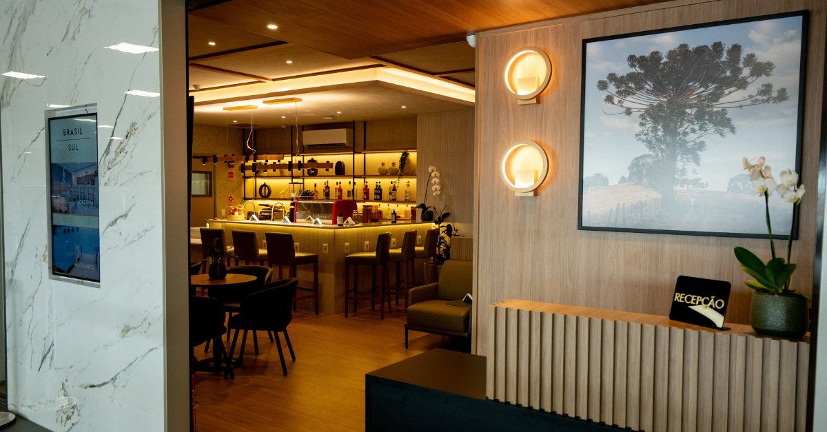Sala VIP Londrina