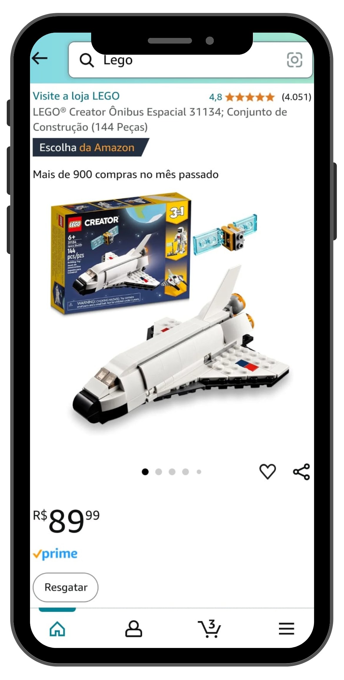 Amazon desconto