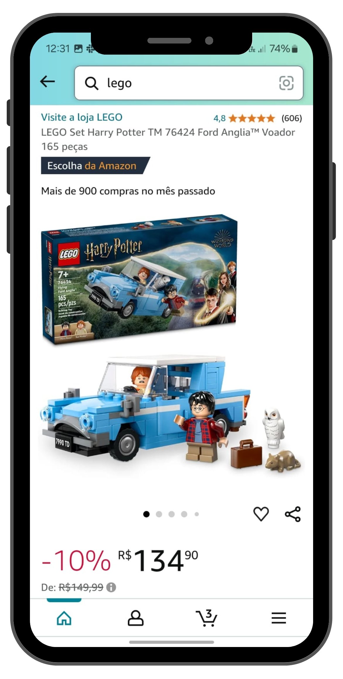 Amazon desconto