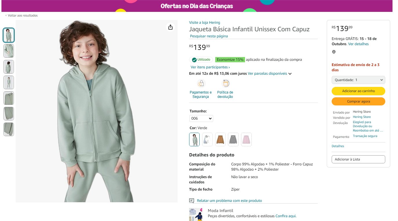 Amazon desconto