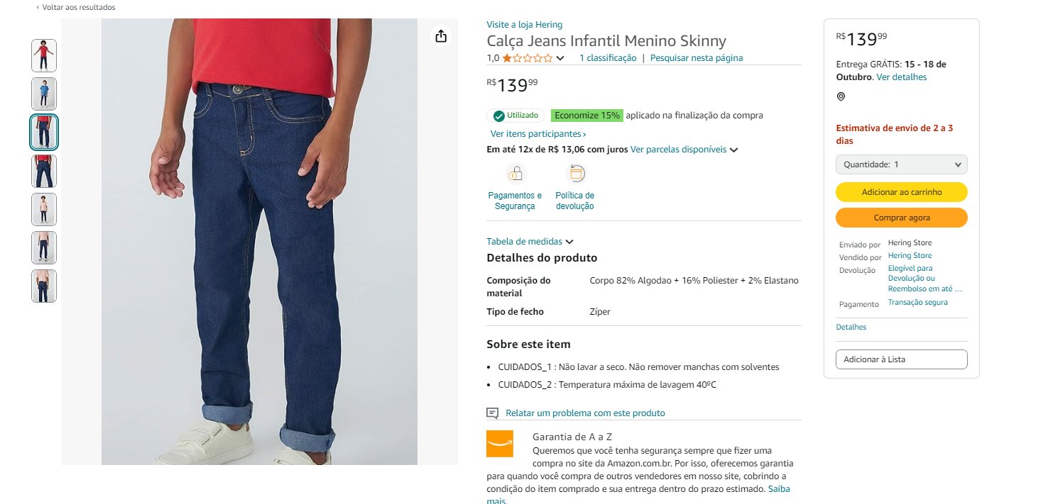 Amazon desconto