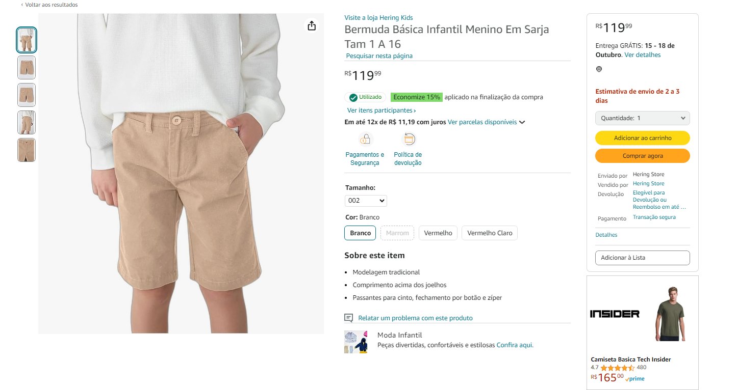 Amazon desconto