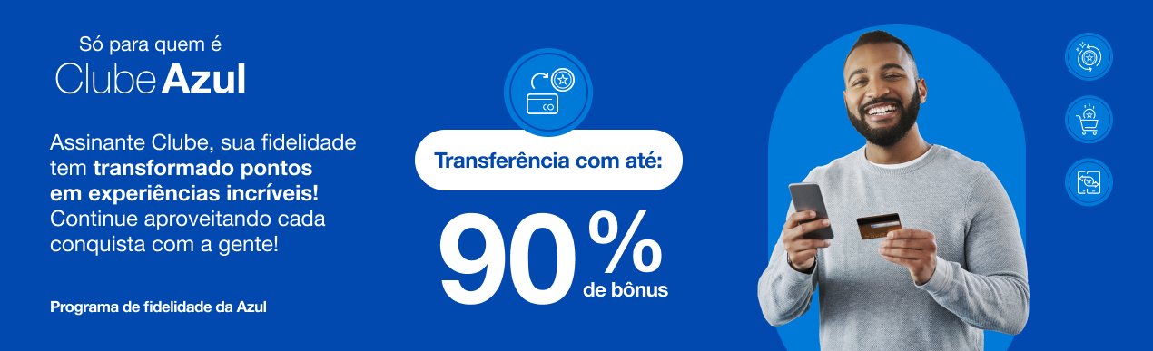 azul transferencias