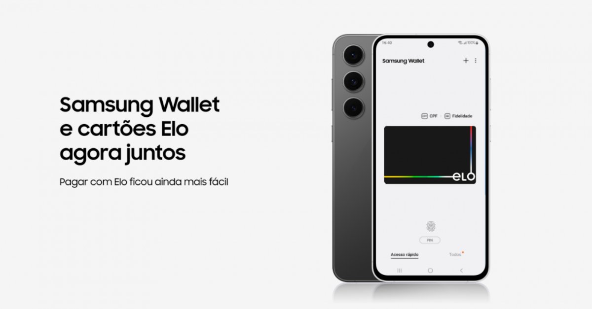 Elo Bradesco Samsung Wallet 