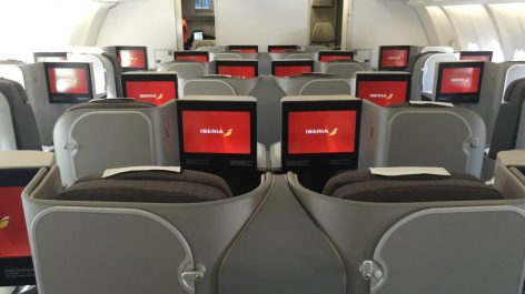 Voe na Classe Executiva da Iberia para Madri por apenas R$ 2.310 o trecho + taxas