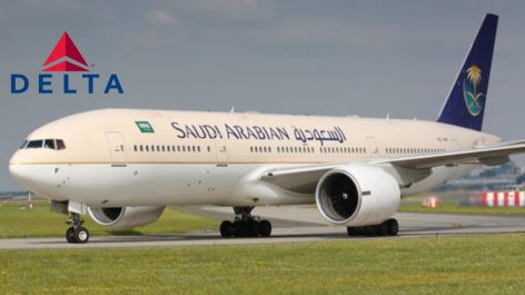 Delta e Saudia assinam um acordo de codeshare