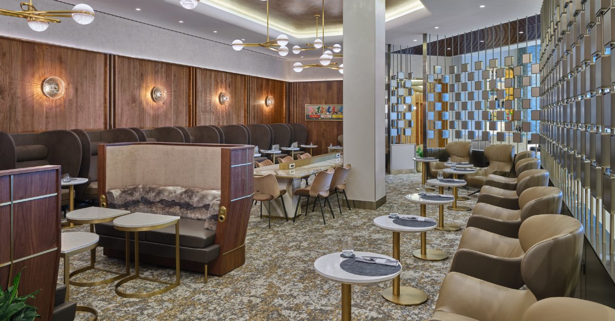 Delta One Lounge Los Angeles